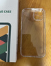 绿联【环保认证】适用iPhone15手机壳透明气囊防摔苹果15保护套超薄镜头全包抗黄防磨防震简约男女款 实拍图