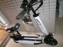 希洛普（SEALUP） 锂电池电动滑板车 便携可折叠电动车 代驾两轮代步车迷你电动车 36V白/朝阳真空胎/3C金宇星/30-40km 实拍图