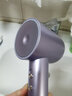 美的（Midea）高速吹风机 39亿等离子护发 家用负离子护发吹风筒 杀菌除头螨电吹风FG208紫 新年礼物 生日礼物 实拍图