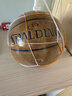 斯伯丁（SPALDING）篮球飞行员06防尘吸湿十字型颗粒PU皮室内外通用7号成人青少年 实拍图