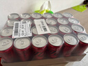 可口可乐（Coca-Cola）零度 Zero 无糖汽水 碳酸饮料 330ml*24摩登罐  实拍图