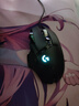 罗技（G）G502 HERO主宰者游戏鼠标电竞鼠标有线RGB机械配重竞技FPS吃鸡宏cf送男友男生礼物 G502HERO+阿狸桌垫+收纳盒 实拍图