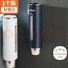 LYNN一次性纸杯架 饮水机自动取杯器纸杯塑料杯架免打孔纸杯架 轻奢白 实拍图