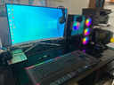 逆昂128G内存酷睿i7升24核电竞台式机电脑4060电竞主机吃鸡独显办公组装大额补贴家用游戏水冷电脑整机 主机+32英寸【高刷显示器+键鼠套装】 套三：i9级24芯8G独显/16G/性价优选 实拍图
