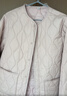 优衣库童装男童女童PUFFTECH空气棉服便携式外套可机洗478125 01 乳白色 150 实拍图