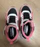 Skechers斯凯奇童鞋保暖女童休闲老爹鞋魔术贴运动鞋儿童棉鞋 302583L 实拍图