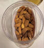新边界 原味巴旦木仁400g 每日坚果炒货休闲零食干果扁桃仁大杏仁 实拍图