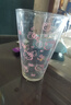 三丽鸥kt猫粉色牛奶凯蒂猫印花玻璃水杯可爱少女心果汁牛奶喝水杯 粉色kt猫 450ml 实拍图