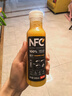 农夫山泉100%纯果汁NFC橙汁300ml*24瓶鲜果冷压榨0添加剂饮料过年年货礼盒 实拍图