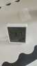 得力(deli)室内电子温湿度计/表办公家用壁挂桌面婴儿房办公用品儿童老人生日礼物带时间日历体感LE511 实拍图