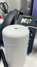 Hulker 【10W+销量加湿器】加湿器 卧室迷你家用办公室桌面车载低噪上加水小型usb空气加湿器 【白色】420ml大容量/低噪加湿/定时断电 实拍图