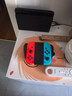 任天堂（Nintendo）【国内保税仓】Switch2/1代 OLED/续航加强日版/港版便携家用ns体感游戏机掌机 日版OLED红蓝+双人成行+Pro黑色手柄(保税仓 实拍图