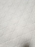 洁丽雅（Grace）A类抗菌夹棉床笠可水洗床罩床垫保护套 奶白1.8米 实拍图