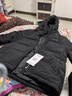 波司登25年冬季羽绒服90绒女士修身短款休闲加厚连帽休闲百搭外套 实拍图
