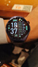 HUAWEI WATCH 5 46mm高端款航天级钛合金表壳银河紫素皮复合表带首创X-TAP智感窗eSIM通信华为智能手表 实拍图