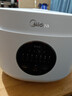美的（Midea） 电饭煲 家用电饭锅智能预约多功能微压 可煮小米粥迷你小型1-2-3-4人煮饭锅电煮锅易清洗小巧机身 【节能版】 白色 FB30M161 3L 实拍图