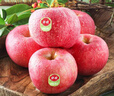 佳农烟台红富士苹果 净重10斤 一级果 单果重160g+  生鲜水果礼盒 实拍图