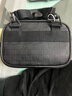 Jordan男子乔丹 纯色压花 肩带可调节拆卸 单肩相机包HV1622-010黑 均码 实拍图