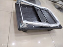 搬运宝折叠小推车拉货平板车双钢管500斤70x47cm手拉车拖车BYB-1700 实拍图