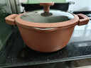 苏泊尔（SUPOR）有钛汤锅蒸锅 抗菌率99.9%星星石耐磨汤锅奶锅24cm ET24AKJ01 实拍图