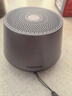 联想（Lenovo）音响蓝牙音箱低音炮高音质电脑桌面音响车载迷你小型台式机收款电脑家用便携式扬声器 钛钢黑【TWS互联&超长续航】 实拍图