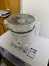 美的（Midea）电煮锅 宿舍小电锅 电蒸锅 学生寝室一体泡面小火锅多功能锅 电煮锅小型1-2人XZE1613 配蒸笼 1.7L 实拍图