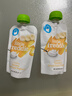 小皮（Little Freddie）多口味儿童常温酸奶水果泥100g*10袋 发酵乳西梅泥 宝宝酸奶果泥 实拍图