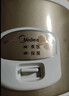 美的（Midea）电饭煲大容量简单易控黑晶内胆家用迷你小电饭锅微压3升2-3人黑晶内胆MB-WYJ301（2-3人） 实拍图