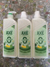 斧头牌（AXE）柠檬鸭屎香果蔬净洗洁精1.01kg*3（泵+补补）6大零添加 实拍图