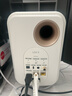 KEF LSX II 电脑桌面音响无线HiFi家用音箱2.0立体声蓝牙电视小音响客厅高保真礼物国家补贴 矿石白 实拍图