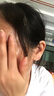 陈银匠 990银耳圈女款 韩版光面个性小耳圈 足银大耳圈女士耳扣时尚银耳饰品 光面款内径10mm一对 实拍图