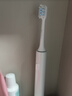 米家小米电动牙刷T302成人/学生 4种净齿模式 150天续航 4支刷头 银灰色新年礼物 送男女友礼物 实拍图