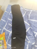 安踏（ANTA）男裤休闲运动裤卫裤男秋冬季加绒加厚保暖跑步休闲裤男士长裤子 【字母logo款-平口】基础黑7304-3 L /175 实拍图