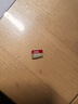 闪迪（SanDisk）128GB TF(MicroSD)内存卡 4K极速金卡A2 V30 U3行车记录仪 运动相机无人机 监控存储卡 读190MB/s 实拍图