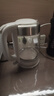美的（Midea）电水壶热水壶电热水壶高硼硅玻璃1.7L大容量1800W透明暖水壶自动断电MK-SHJ1722 实拍图