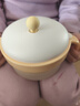 苏泊尔（SUPOR）辅食碗宝宝注水保温碗婴儿不锈钢研磨碗儿童餐具 KGF01AV10 实拍图