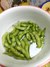 京鲜生  浦之灵即食日式毛豆1kg/袋 盐水卤毛豆荚 代餐轻食 冷冻蔬菜 实拍图