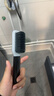 撞色洗衣刷轻奢长柄鞋刷不伤鞋软毛刷板刷多功能家用洗鞋刷子套装 【灰色】鞋刷 实拍图