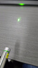 毕亚兹 激光笔大功率户外远射绿光强光激光灯镭射指星笔手电筒二合一led液晶屏幕可用工地工程专用充电款 实拍图