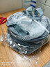 晾晒网晾衣篮晒衣网羊毛衫神器网毛衣平铺晾衣架网兜凉袜子晾衣网 灰色 大号1个装 实拍图