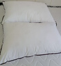 水星家纺枕头枕芯酒店枕头护颈枕头芯家用一对纯棉抗菌可水洗中枕48x74cm 实拍图