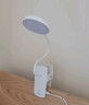 欧普照明（OPPLE）led触控调光充电夹子台灯大学生床头卧室宿舍床头灯儿童家用 小雅 实拍图