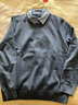 京东京造【假两件】毛衣针织衫男冬季男士毛衣含羊毛打底衫男装 蓝色 L 实拍图