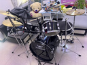 斗牛士（Bullfighter）架子鼓成人初学者儿童专业考级爵士鼓打击乐器 黑色5鼓4镲（升级油皮鼓面） 实拍图