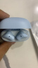 漫步者（EDIFIER）零感豆Air X蓝牙耳机真无线半入耳式音乐游戏运动高音质通话降噪长续航蓝牙6.0低音超短柄2025新款 晴蓝-2025升级新款-【蓝牙6.0+APP同声传译】 实拍图