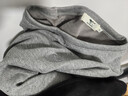 七匹狼【双倍暖】保暖内衣秋冬男士加绒加厚秋衣隐形V领时尚打底上衣 实拍图