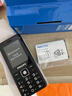 飞利浦（PHILIPS）老年机4G全网通老人手机全新款超长待机 大字体大声音大按键学生老年人专用备用功能机 M6 星空黑 实拍图