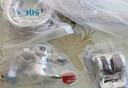 科固（KEGOO）电热水器混水阀花洒套装冷热U型 铜淋浴水龙头开关喷头全套K3013 实拍图