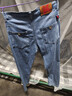 尡韵九分牛仔裤男春夏季小脚修身韩版潮流潮牌时尚百搭休闲裤子男 亿牛302 29 实拍图