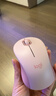 罗技（Logitech）优选系列M550（M650同款造型）无线蓝牙鼠标 商务家用办公轻音 便携笔记本台式机电脑鼠标 粉色 实拍图